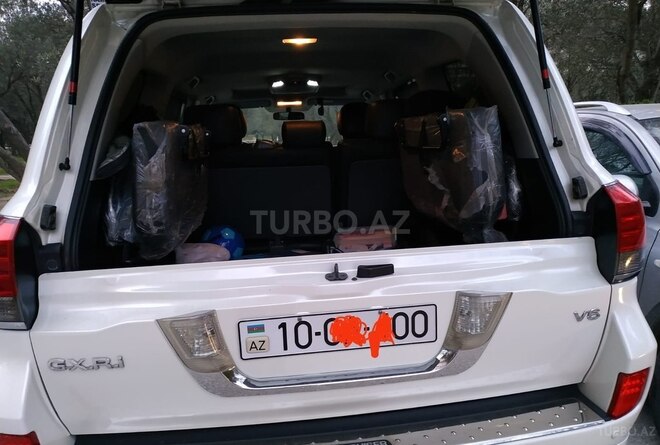 Toyota Land Cruiser 2011, 155,000 km - 4.0 л - Bakı