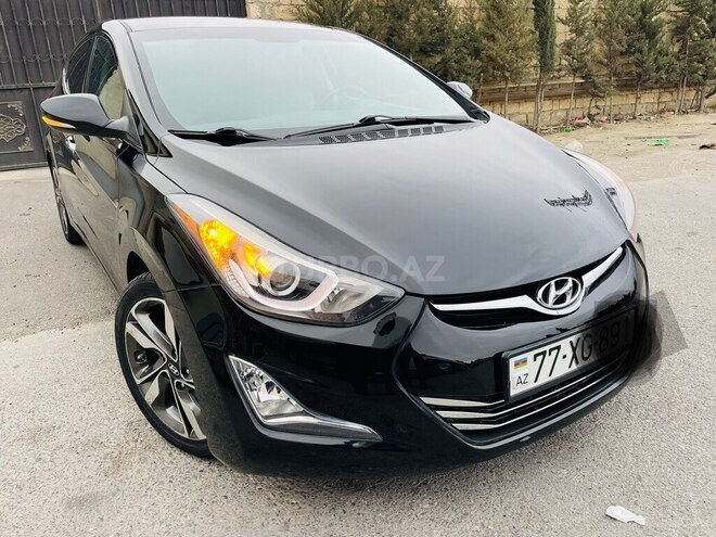 Hyundai Elantra 2015, 62,000 km - 1.8 l - Bakı