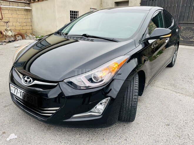 Hyundai Elantra 2015, 62,000 km - 1.8 l - Bakı