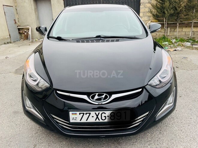 Hyundai Elantra 2015, 62,000 km - 1.8 l - Bakı