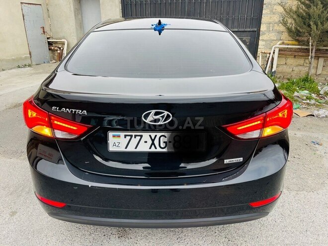 Hyundai Elantra 2015, 62,000 km - 1.8 l - Bakı