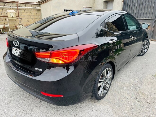 Hyundai Elantra 2015, 62,000 km - 1.8 l - Bakı