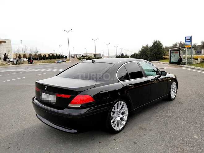 BMW 745 2002, 355,000 km - 4.4 l - Bakı