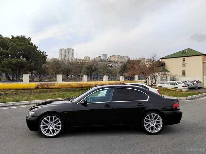 BMW 745 2002, 355,000 km - 4.4 l - Bakı