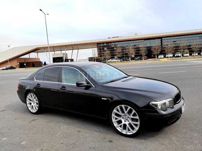 BMW 745 2002, 355,000 km - 4.4 l - Bakı