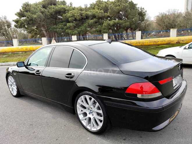 BMW 745 2002, 355,000 km - 4.4 l - Bakı