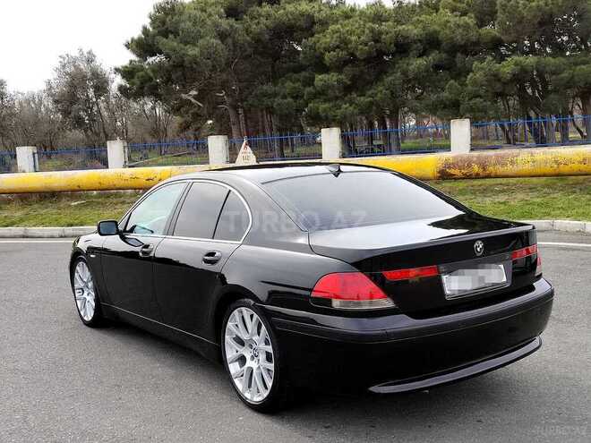 BMW 745 2002, 355,000 km - 4.4 l - Bakı