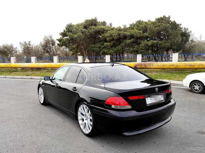 BMW 745 2002, 355,000 km - 4.4 l - Bakı