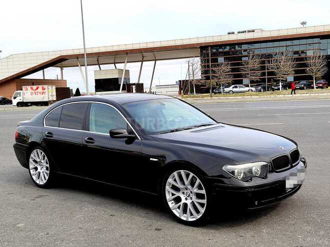 BMW 745 2002, 355,000 km - 4.4 l - Bakı