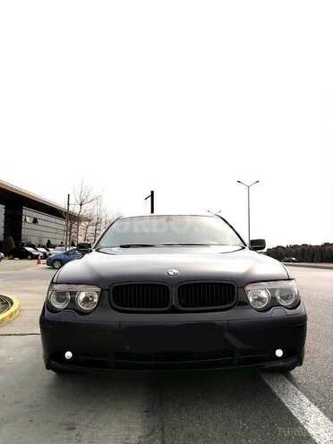 BMW 745 2002, 355,000 km - 4.4 l - Bakı