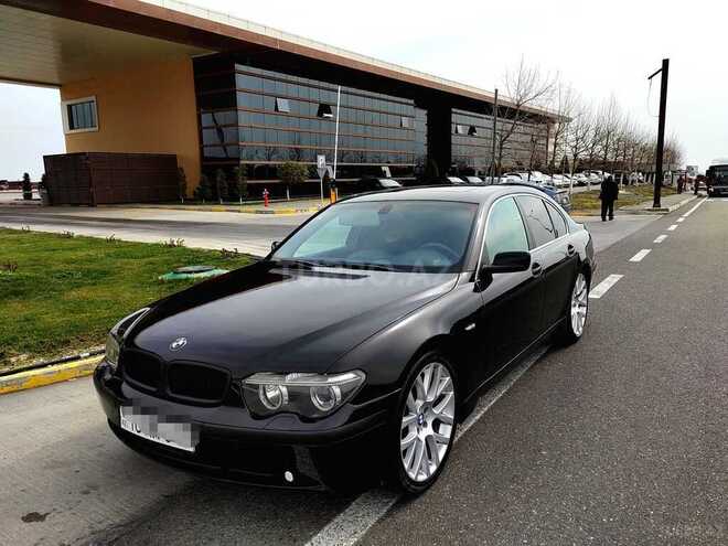 BMW 745 2002, 355,000 km - 4.4 l - Bakı