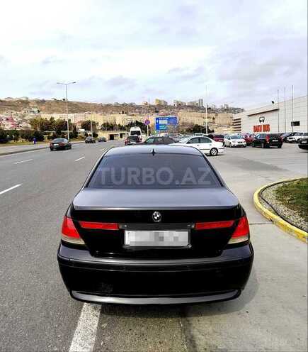 BMW 745 2002, 355,000 km - 4.4 l - Bakı