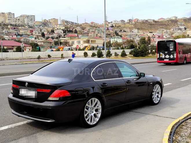 BMW 745 2002, 355,000 km - 4.4 l - Bakı