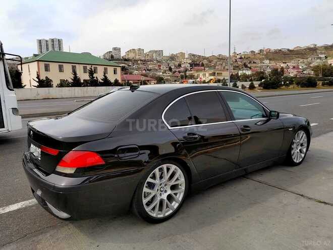 BMW 745 2002, 355,000 km - 4.4 l - Bakı