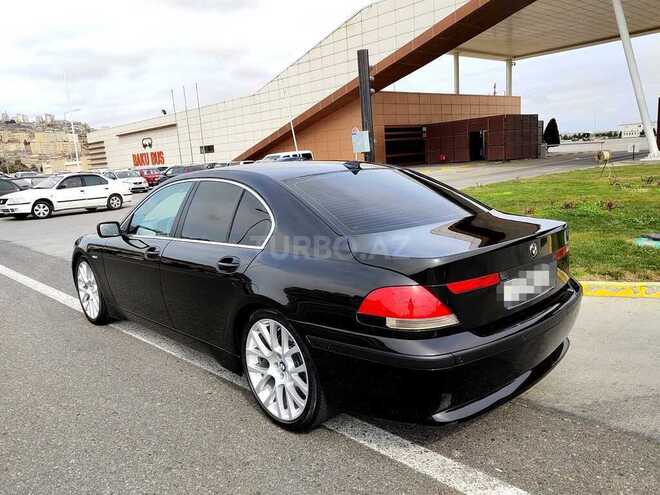 BMW 745 2002, 355,000 km - 4.4 l - Bakı