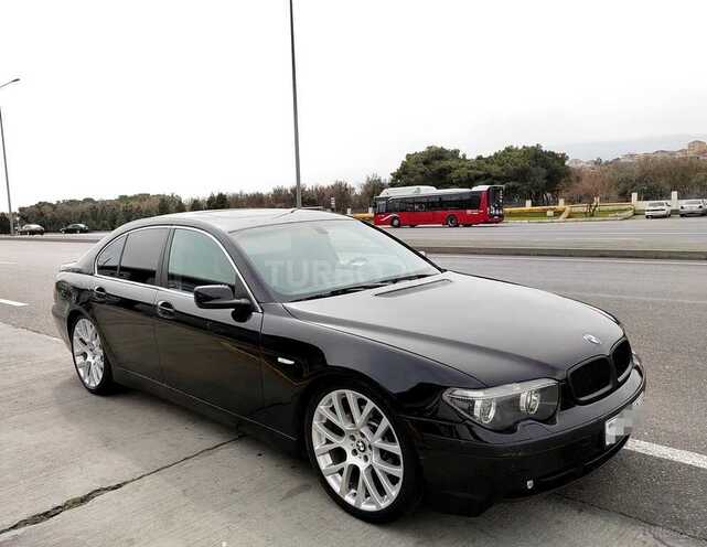 BMW 745 2002, 355,000 km - 4.4 l - Bakı