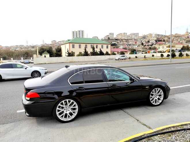 BMW 745 2002, 355,000 km - 4.4 l - Bakı