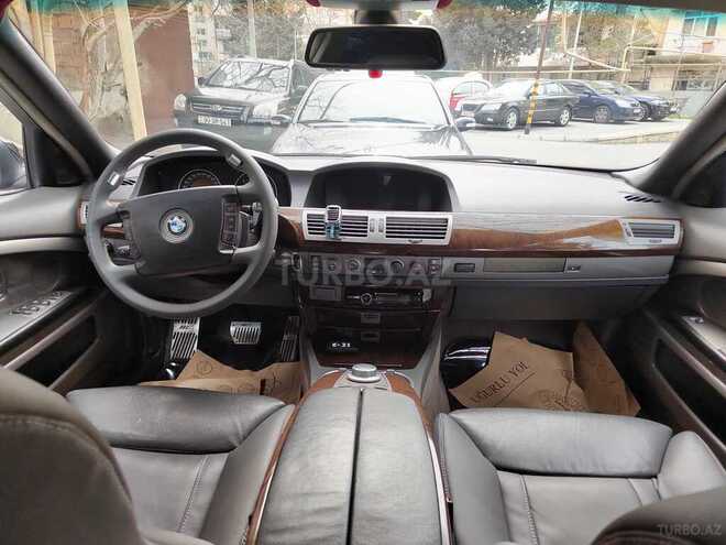 BMW 745 2002, 355,000 km - 4.4 l - Bakı