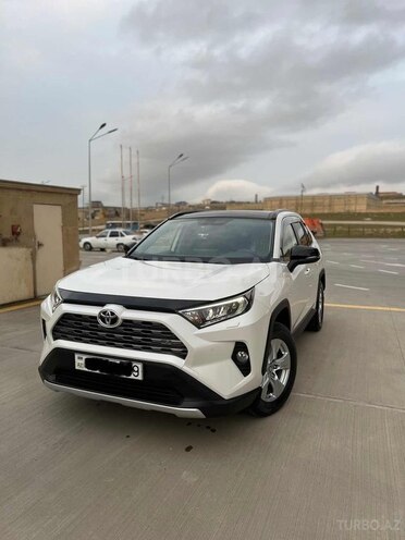 Toyota RAV4 2019, 54,550 km - 2.0 л - Bakı