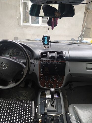 Mercedes ML 320 1998, 350,350 km - 3.2 l - Bakı