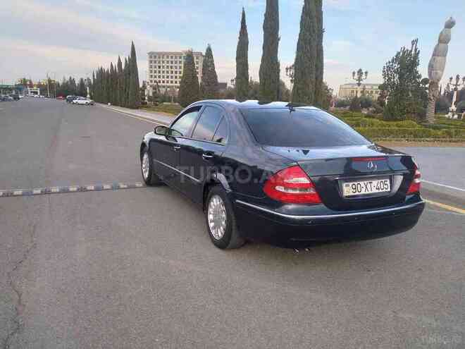 Mercedes E 220 2002, 250,000 km - 2.2 l - Gəncə