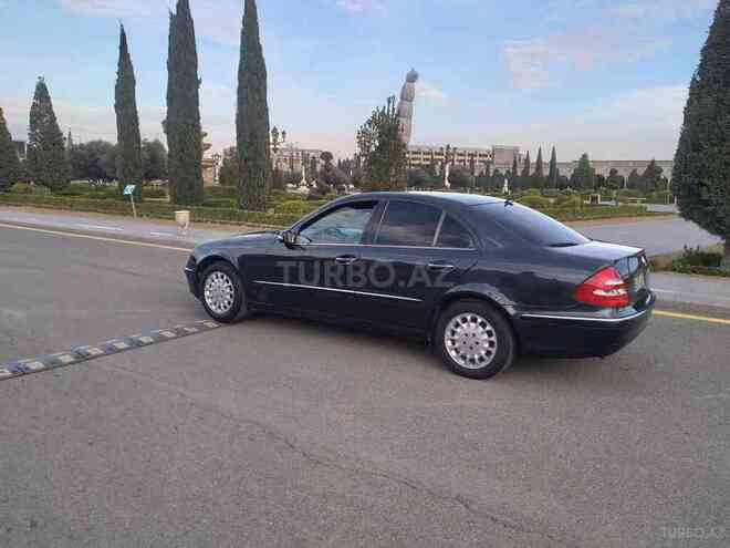 Mercedes E 220 2002, 250,000 km - 2.2 l - Gəncə