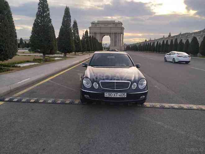 Mercedes E 220 2002, 250,000 km - 2.2 l - Gəncə