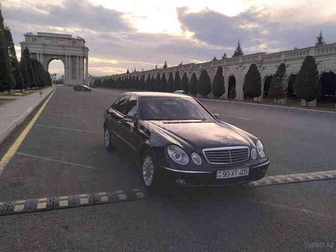 Mercedes E 220 2002, 250,000 km - 2.2 l - Gəncə