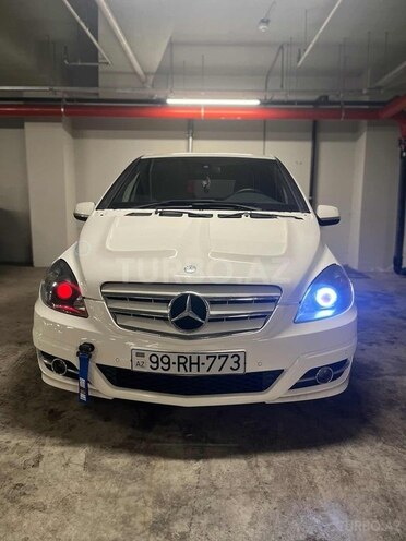 Mercedes B 180 2009, 142,000 km - 1.7 l - Bakı