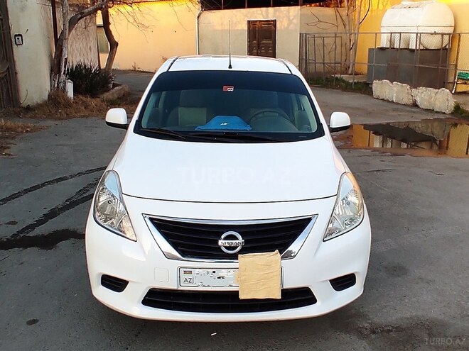 Nissan Sunny 2014, 120,000 km - 1.5 l - Bakı