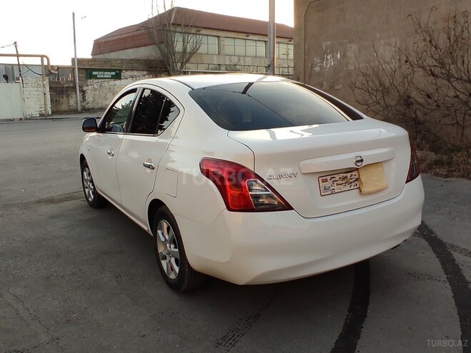 Nissan Sunny 2014, 120,000 km - 1.5 l - Bakı