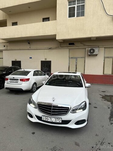 Mercedes E 220 2014, 190,000 km - 2.2 l - Bakı