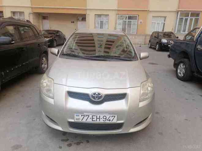 Toyota Auris 2008, 197,128 km - 1.4 l - Bakı
