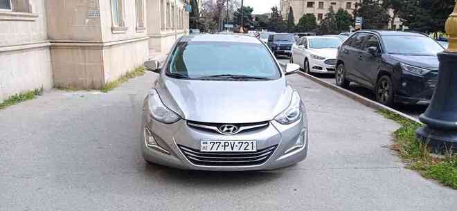 Hyundai Elantra 2014, 168,162 km - 2.0 л - Bakı