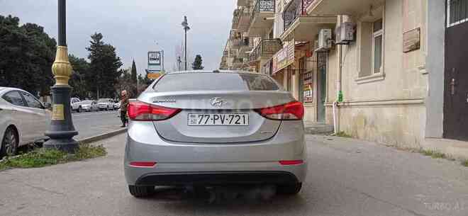 Hyundai Elantra 2014, 168,162 km - 2.0 л - Bakı