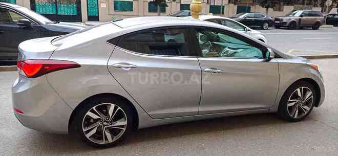 Hyundai Elantra 2014, 168,162 km - 2.0 л - Bakı