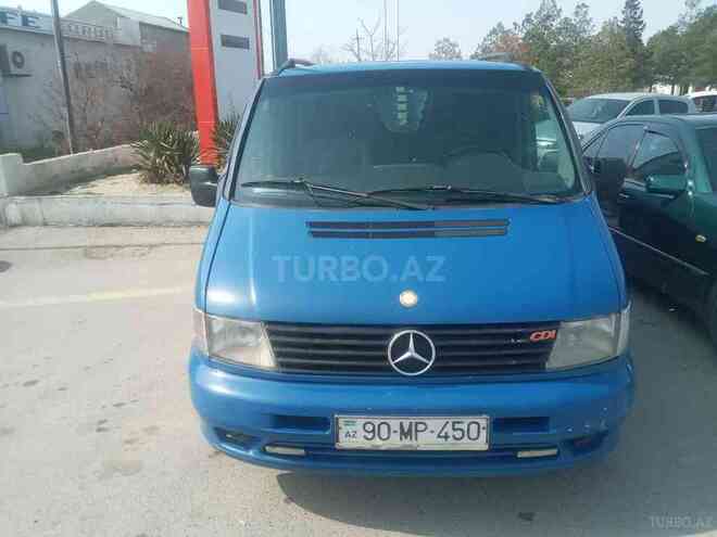 Mercedes Vito 1999, 345,802 km - 2.2 l - Bakı