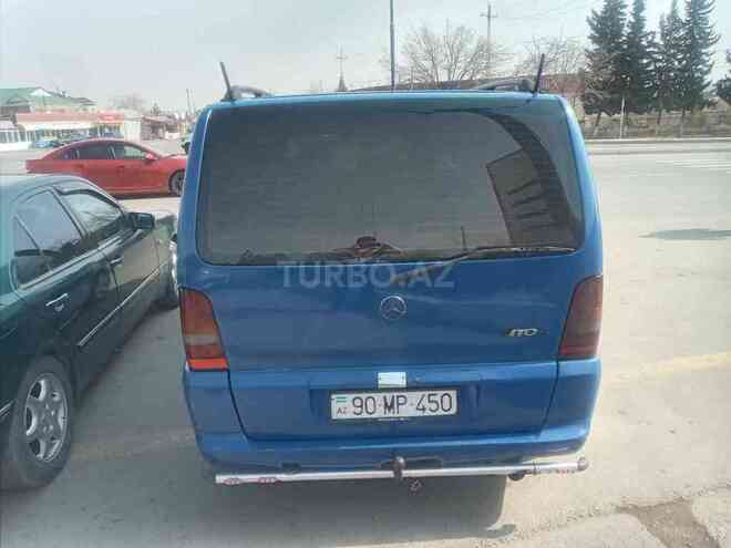 Mercedes Vito 1999, 345,802 km - 2.2 l - Bakı