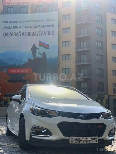 Chevrolet Cruze 2017, 93,000 km - 1.4 l - Bakı