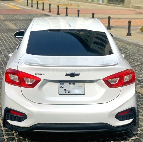 Chevrolet Cruze 2017, 93,000 km - 1.4 l - Bakı