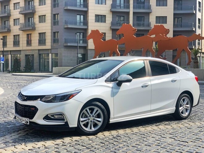 Chevrolet Cruze 2017, 93,000 km - 1.4 l - Bakı