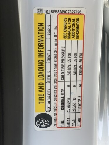Chevrolet Cruze 2017, 93,000 km - 1.4 l - Bakı