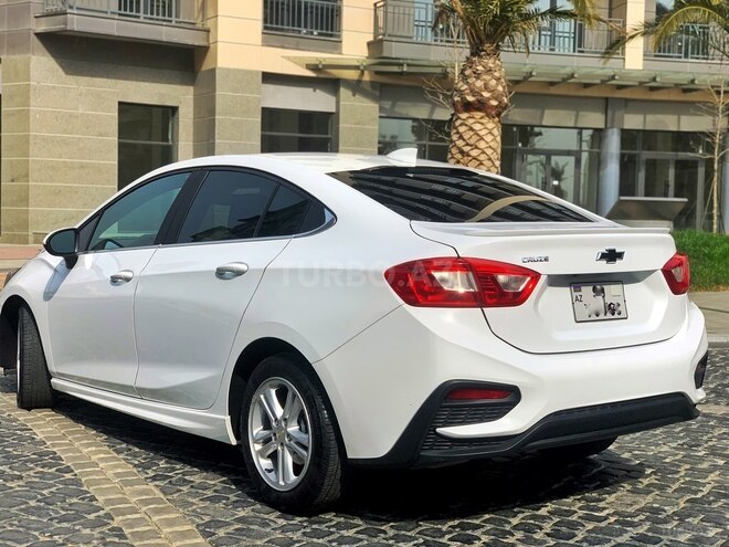 Chevrolet Cruze 2017, 93,000 km - 1.4 l - Bakı