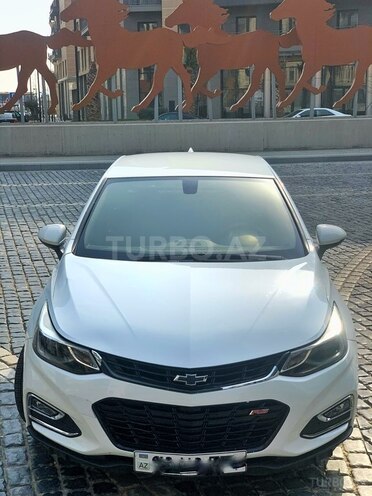 Chevrolet Cruze 2017, 93,000 km - 1.4 l - Bakı