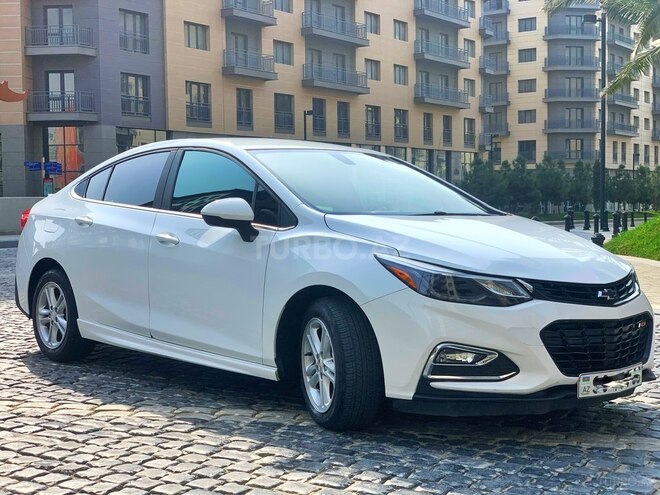 Chevrolet Cruze 2017, 93,000 km - 1.4 l - Bakı