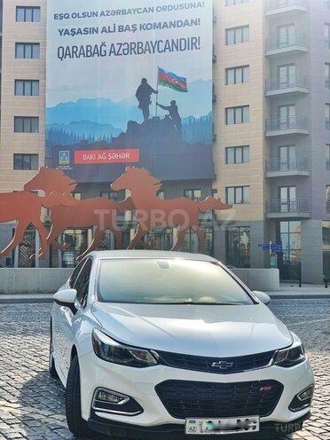 Chevrolet Cruze 2017, 93,000 km - 1.4 l - Bakı