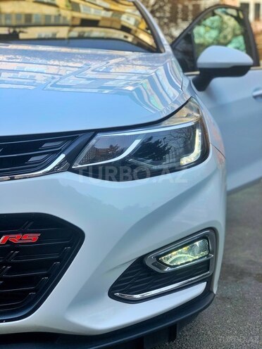 Chevrolet Cruze 2017, 93,000 km - 1.4 l - Bakı