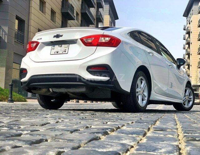 Chevrolet Cruze 2017, 93,000 km - 1.4 l - Bakı