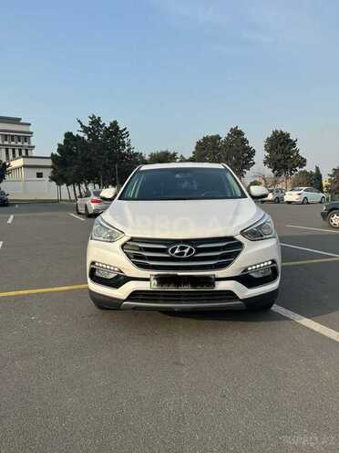 Hyundai Santa Fe 2016, 59,000 km - 2.0 l - Bakı