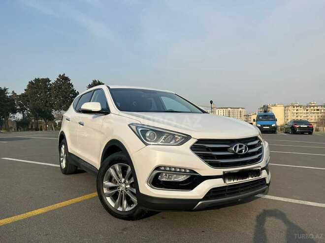 Hyundai Santa Fe 2016, 59,000 km - 2.0 l - Bakı
